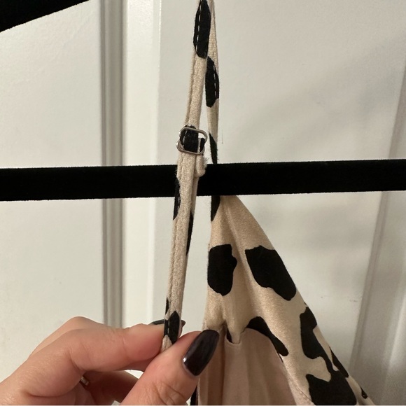 Leopard Midi Slip Dress - Picture 6 of 7